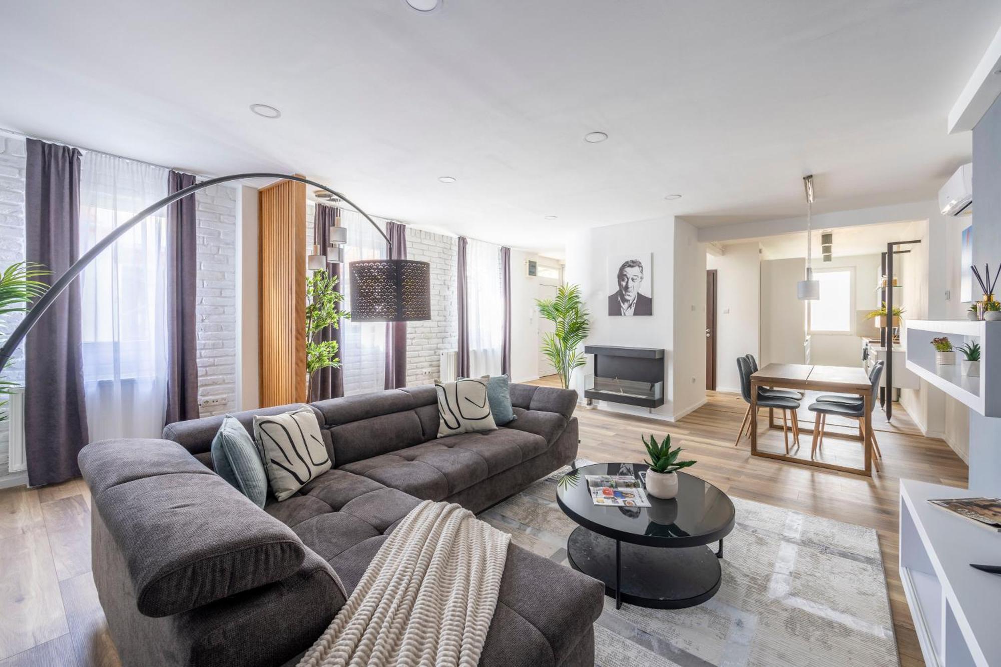 Exclusive & Central Duplex Residence By Prestige Homes Βουδαπέστη Εξωτερικό φωτογραφία