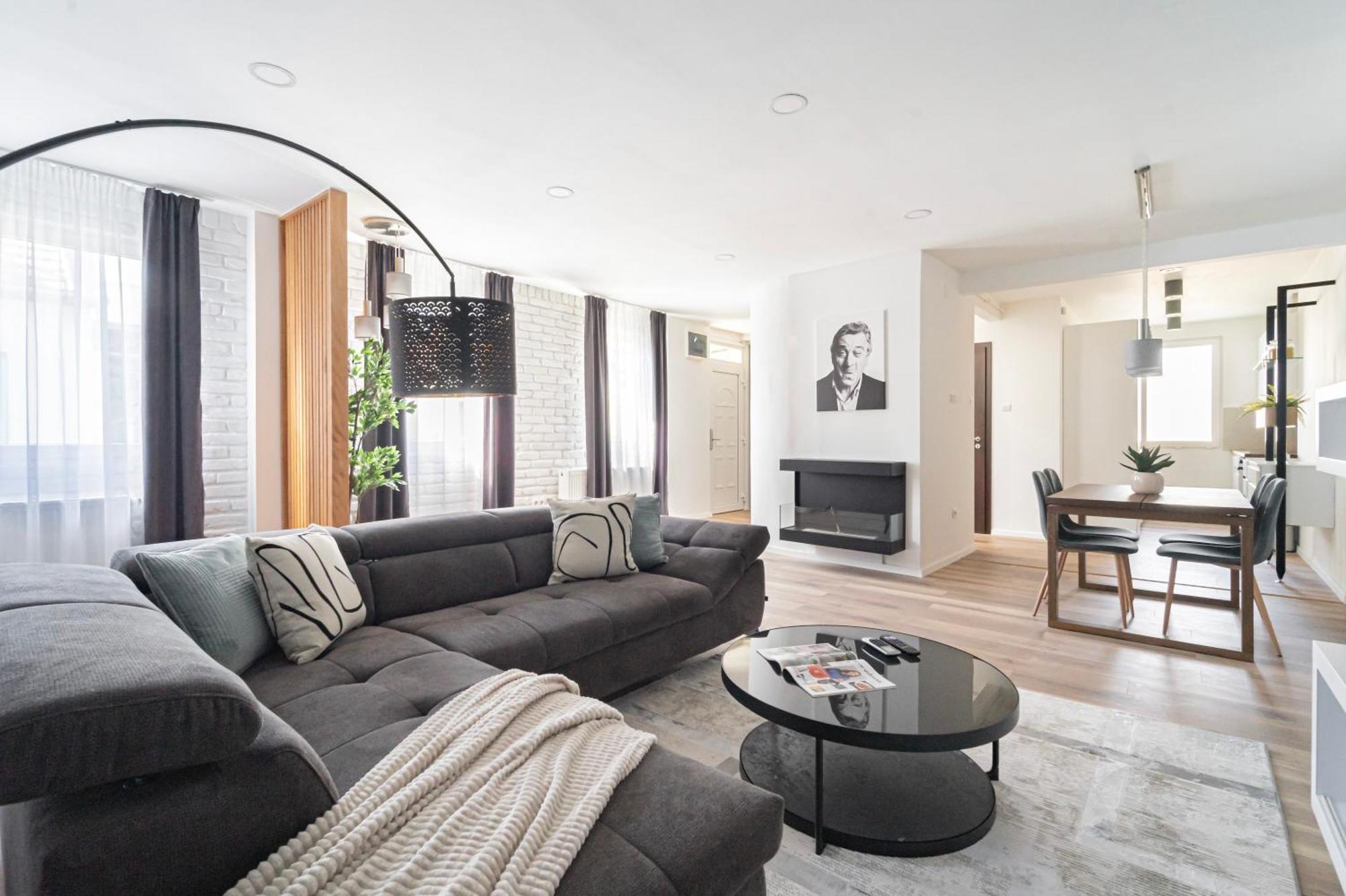 Exclusive & Central Duplex Residence By Prestige Homes Βουδαπέστη Εξωτερικό φωτογραφία